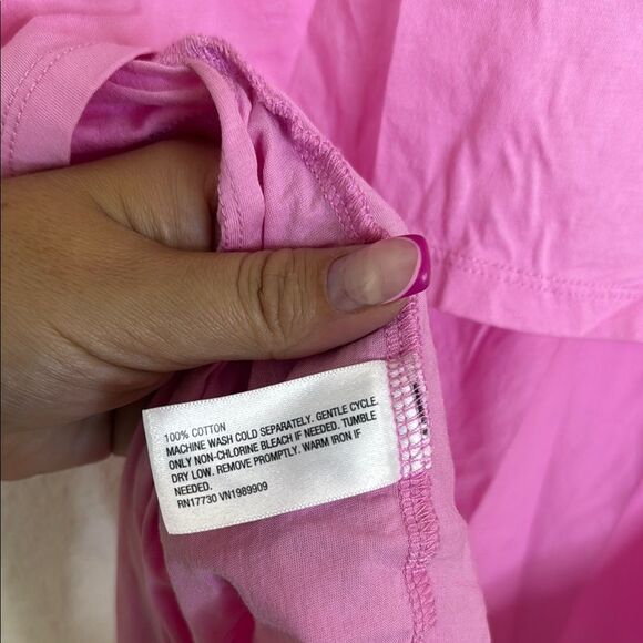 A new day Pink Short Sleeve Tee- Large - Picture 4 of 4